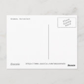 Gruyèresのスイス連邦共和国の郵便はがき ポストカード (裏面)