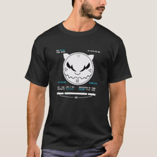 grydscaneアニメ「ブラックホール」のロゴ tシャツ