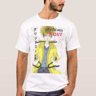 grydscane:偵察マンガROMハッカーTシャツ Tシャツ