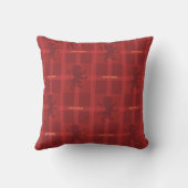 GRYFFINDOR™タータンチェック格子模様 クッション (裏面)