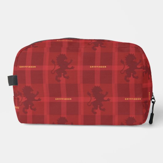 GRYFFINDOR™タータンチェック格子模様 ドップキット (正面)