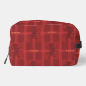 GRYFFINDOR™タータンチェック格子模様 ドップキット (裏面)