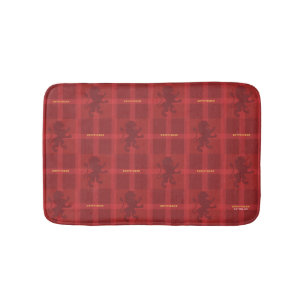 GRYFFINDOR™タータンチェック格子模様 バスマット