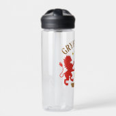 GRYFFINDOR™ハウスダブルライオンソードグラフィック ウォーターボトル (正面)