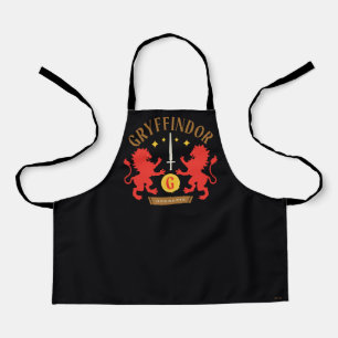 GRYFFINDOR™ハウスダブルライオンソードグラフィック エプロン