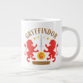 GRYFFINDOR™ハウスダブルライオンソードグラフィック ジャンボコーヒーマグカップ (右)
