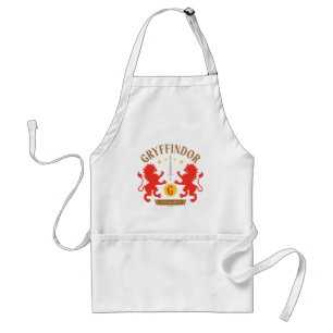 GRYFFINDOR™ハウスダブルライオンソードグラフィック スタンダードエプロン