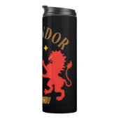 GRYFFINDOR™ハウスダブルライオンソードグラフィック タンブラー (回転右)