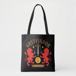 GRYFFINDOR™ハウスダブルライオンソードグラフィック トートバッグ
