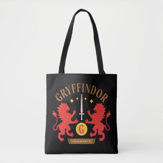 GRYFFINDOR™ハウスダブルライオンソードグラフィック トートバッグ (正面)