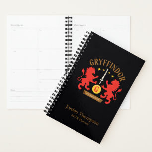 GRYFFINDOR™ハウスダブルライオンソードグラフィック プランナー手帳