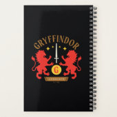 GRYFFINDOR™ハウスダブルライオンソードグラフィック プランナー手帳 (裏面)