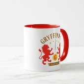 GRYFFINDOR™ハウスダブルライオンソードグラフィック マグカップ (正面右)
