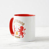 GRYFFINDOR™ハウスダブルライオンソードグラフィック マグカップ (正面左)