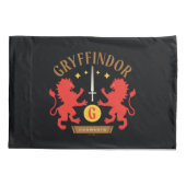 GRYFFINDOR™ハウスダブルライオンソードグラフィック 枕カバー (裏面)
