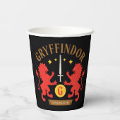 GRYFFINDOR™ハウスダブルライオンソードグラフィック 紙コップ (裏面)