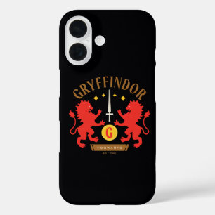 GRYFFINDOR™ハウスダブルライオンソードグラフィック iPhone 16ケース