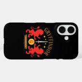 GRYFFINDOR™ハウスダブルライオンソードグラフィック Case-Mate iPhoneケース (裏面 (横))