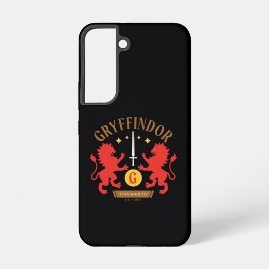 GRYFFINDOR™ハウスダブルライオンソードグラフィック SAMSUNG GALAXYケース (裏面)