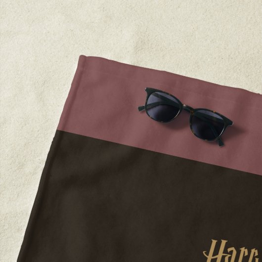 GRYFFINDOR™ハウスブレイブアットハート ビーチタオル (インサイチュ)