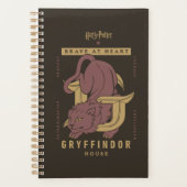 GRYFFINDOR™ハウスブレイブアットハート プランナー手帳 (正面)