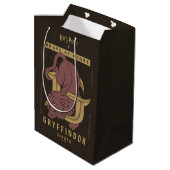 GRYFFINDOR™ハウスブレイブアットハート ミディアムペーパーバッグ (裏面アングル)