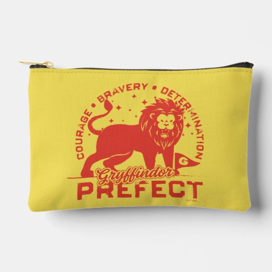 GRYFFINDOR™プレフェクトバッジ アクセサリーポーチ (正面)