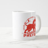 GRYFFINDOR™プレフェクトバッジ ジャンボコーヒーマグカップ (正面右)