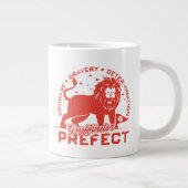GRYFFINDOR™プレフェクトバッジ ジャンボコーヒーマグカップ (右)