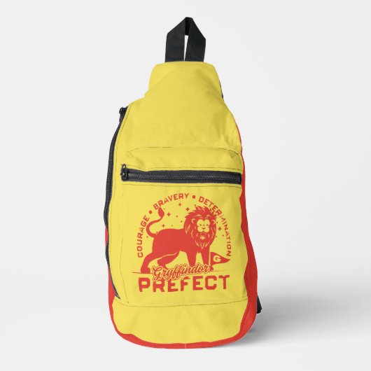 GRYFFINDOR™プレフェクトバッジ スリングバッグ (正面)