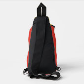GRYFFINDOR™プレフェクトバッジ スリングバッグ (裏面)