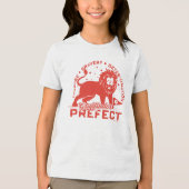 GRYFFINDOR™プレフェクトバッジ トライブレンドTシャツ (正面)