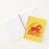 GRYFFINDOR™プレフェクトバッジ ノートブック (内部)