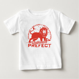 GRYFFINDOR™プレフェクトバッジ ベビーTシャツ