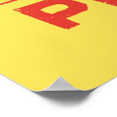 GRYFFINDOR™プレフェクトバッジ ポスター (角)