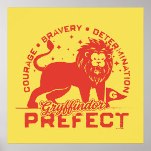 GRYFFINDOR™プレフェクトバッジ ポスター