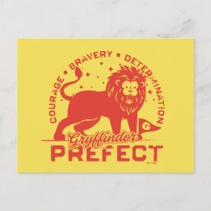 GRYFFINDOR™プレフェクトバッジ ポストカード