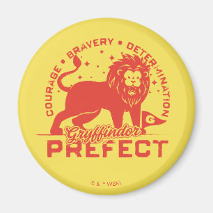 GRYFFINDOR™プレフェクトバッジ マグネット