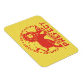 GRYFFINDOR™プレフェクトバッジ マグネット (右側)