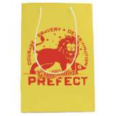 GRYFFINDOR™プレフェクトバッジ ミディアムペーパーバッグ (正面)