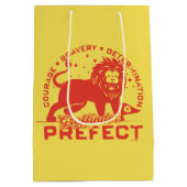 GRYFFINDOR™プレフェクトバッジ ミディアムペーパーバッグ (裏面)