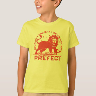 GRYFFINDOR™プレフェクトバッジ Tシャツ