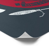 GRYFFINDOR™ホリデーバウブルグラフィック ポスター (角)