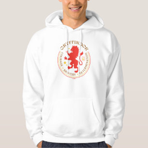 GRYFFINDOR™ レッドライオン寮の誇りバッジ パーカ