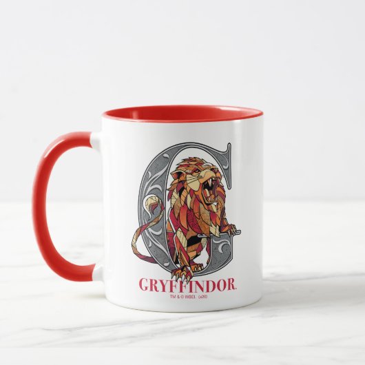 GRYFFINDOR™十字型エンブレム マグカップ (左)
