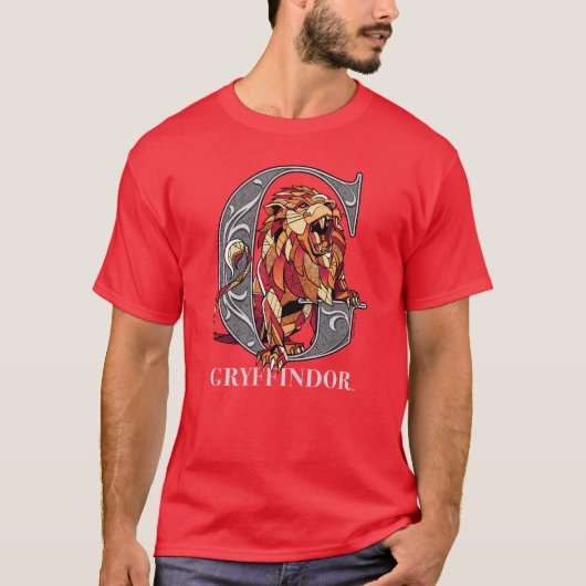 GRYFFINDOR™十字型エンブレム Tシャツ (正面)