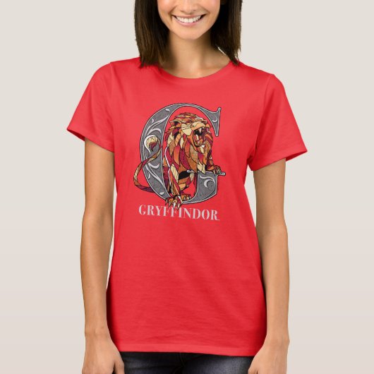 GRYFFINDOR™十字型エンブレム Tシャツ (正面)