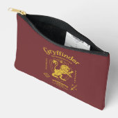 GRYFFINDOR™ 決意 勇気 勇敢 紋章 アクセサリーポーチ (見開き)