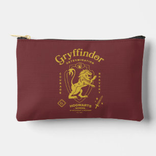 GRYFFINDOR™ 決意 勇気 勇敢 紋章 アクセサリーポーチ