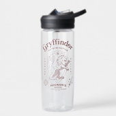 GRYFFINDOR™ 決意 勇気 勇敢 紋章 ウォーターボトル (左面)